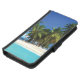 Capa Carteira Para Samsung Galaxy Travesseiro decorativo de praia exótico (Base)