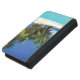 Capa Carteira Para Samsung Galaxy Travesseiro decorativo de praia exótico (Topo)