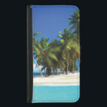 Capa Carteira Para Samsung Galaxy S5 Travesseiro decorativo de praia exótico<br><div class="desc">praia tropical</div>