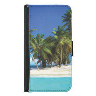 Capa Carteira Para Samsung Galaxy S5 Travesseiro decorativo de praia exótico