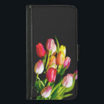 Capa Carteira Para Samsung Galaxy S5 Tulip Painting - Arte Flor Original<br><div class="desc">Tula a pintura original. Especializamo-nos em arte original engraçada e engraçada. Comprar isto para si próprio ou como um presente excelente para os teus amigos adoráveis de Tulip. Seja criativo - clique em PERSONALIZAR para adicionar/remover/alterar texto, redimensionar a imagem, alterar as cores ou qualquer outra coisa que a ferramenta de...</div>