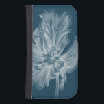 Capa Carteira Para Samsung Galaxy S4 Tulipa II monocromática<br><div class="desc">Floral</div>