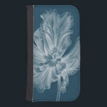 Capa Carteira Para Samsung Galaxy S4 Tulipa II monocromática<br><div class="desc">Floral</div>