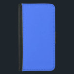 Capa Carteira Para Samsung Galaxy S5 Ultramarine Azul<br><div class="desc">O design apresenta cor azul brilhante,  ultramarina sólida. Personalize esta capa de telefone ou compra como está. Faz um excelente de aniversário ou um presente de feriado! Para solicitações ou perguntas especiais,  entre em contato com o designer em wafadahdalcreates@gmail.com. © Wafa Y. Dahdal - Todos os direitos reservados.</div>