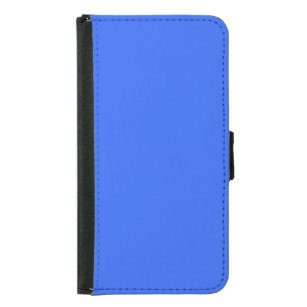 Capa Carteira Para Samsung Galaxy S5 Ultramarine Azul