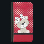 Capa Carteira Para Samsung Galaxy S5 ursinho fofo<br><div class="desc">ursinho fofo</div>