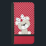 Capa Carteira Para Samsung Galaxy S5 ursinho fofo<br><div class="desc">ursinho fofo</div>