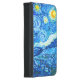 Capa Carteira Para Samsung Galaxy Van Gogh Starry Night (Direita)
