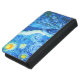 Capa Carteira Para Samsung Galaxy Van Gogh Starry Night (Topo)