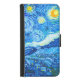 Capa Carteira Para Samsung Galaxy Van Gogh Starry Night (Frente)