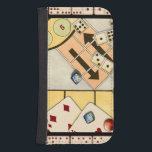 Capa Carteira Para Samsung Galaxy S4 Variedade misturada dos jogos de azar<br><div class="desc">Não há nenhuma regra nesta variedade misturada dos jogos de azar. Você gosta de jogar cartões? Como sobre alguns dominós? Talvez você quer rolar os dados e ver o que vem acima? Tome uma possibilidade nesta pintura hoje!</div>