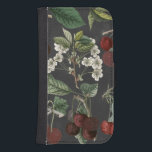 Capa Carteira Para Samsung Galaxy S4 Variedades de Pomar I<br><div class="desc">Floral</div>