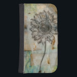 Capa Carteira Para Samsung Galaxy S4 Vellum Floral I<br><div class="desc">Floral</div>