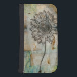 Capa Carteira Para Samsung Galaxy S4 Vellum Floral I<br><div class="desc">Floral</div>