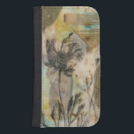 Capa Carteira Para Samsung Galaxy S4 Vellum Floral II<br><div class="desc">Floral</div>