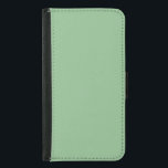 Capa Carteira Para Samsung Galaxy S5 Verde do Mar Negro<br><div class="desc">Verde do Mar Negro. Tom Cor Sólido. CÓDIGO HEX #8FBC8F,  R:143,  G:188,  B:143 Como um presente. Doce Souvenir ou Creativo Presente. 🎁 👍 😍 😊 ✨</div>