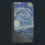 Capa Carteira Para Samsung Galaxy S4 Vincent van Gogh | a noite estrelado, em junho de<br><div class="desc">CAMIONETE GOGH->Post-Impressionist, estrela, estrela, noturno, paisagem, igreja pináculo, lua, luar, árvore, céu, cósmico, rua, Remy, Provence, francês, Santo-Remy, apos impressionismo, icónico \ \ estrelado noite, em junho de 1889 (óleo em canvas), Gogh, Vincent camionete (1853-90)/museu da arte moderna, New York, EUA/número de coleção da imagem da biblioteca | da arte...</div>