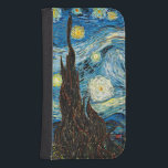 Capa Carteira Para Samsung Galaxy S4 Vincent Van Gogh está na noite estelar<br><div class="desc">Starry Night é um quadro do artista holandês impressionista poste Vincent van Gogh. Pintado em junho de 1889, ele mostra a vista do lado de fora da janela do seu banheiro no Santo-Rémy-de-Provence (no sul da França) à noite, embora tenha sido pintado da memória durante o dia. A pintura está...</div>
