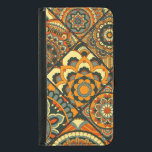 Capa Carteira Para Samsung Galaxy S5 Vintage Motifs Islâmicos, decorativo sem soldadura<br><div class="desc">Um padrão perfeito. Elementos decorativos de vindima. Fundo desenhado à mão. Motivos islâmicos, árabes, indianos, otomanos. Perfeito para impressão em tecido ou papel. elegância Whimsical: Móveis vindos da Arábia, Índia e terras otomanas, charme desenhado à mão. Encantem-se com os motivos antigos das influências islâmica, árabe, indiana e otomana. Impressão! fundo,...</div>
