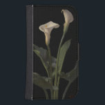 Capa Carteira Para Samsung Galaxy S4 Vintage White Calla Lily<br><div class="desc">A litografia histórica da coleção da Biblioteca Pública de Boston publicada pela L. Pitar & Co. Image foi restaurada digitalmente e melhorada para a antiga vibração.</div>