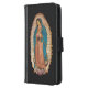 Capa Carteira Para Samsung Galaxy Virgen de Guadalupe (Esquerda)