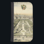 Capa Carteira Para Samsung Galaxy S4 Vista aérea do Jardim Formal por Eric Dahlbergh<br><div class="desc">Um intrincado desenho de uma vista aérea de um jardim formal. Criada por Eric Dahlbergh,  esta peça mostra um trecho imenso de verde-luxuoso só esperando para ser atravessada. Compre esta adorável peça hoje!</div>