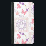 Capa Carteira Para Samsung Galaxy S5 Wallet de Duplas Corujas e Borboletas<br><div class="desc">Wallet de Duplas Corujas e Borboletas</div>