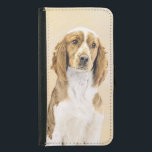Capa Carteira Para Samsung Galaxy S5 Welsh Springer Spaniel Painting - Arte Original De<br><div class="desc">O retrato de galês Springer Spaniel, pintura original. Especializamo-nos em arte original engraçada e engraçada. Comprar isto para si próprio ou como um presente excelente para os teus amigos amantes do Welsh Springer Spaniel. Seja criativo - clique em PERSONALIZAR para adicionar/remover/alterar texto, redimensionar a imagem, alterar as cores ou qualquer...</div>