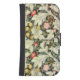 Capa Carteira Para Samsung Galaxy William Morris Leicester Vintage Floral (Frente)