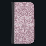 Capa Carteira Para Samsung Galaxy S4 William Morris, o ladrão de Morango, revampeado, a<br><div class="desc">William Morris,  o ladrão de Morango,  revampeado,  art nouveau,  vintage,  moderno,  rosa,  retrô,  para ela,  casamento,  padrão,  chic</div>