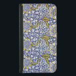 Capa Carteira Para Samsung Galaxy S5 William Morris's Kennet: Um Legado Artístico<br><div class="desc">Apresentando o caso da Wallet "Kennet Legacy" - onde a elegância do eterno encontra a conveniência moderna. Mergulhe no mundo encantador do famoso padrão Kennet de William Morris, uma obra-prima da arte da safra renascida em esplendor de alta resolução. Nossa design Digitalmente aprimorada preserva meticulosamente a essência do trabalho de...</div>
