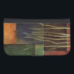 Capa Carteira Para Samsung Galaxy S4 Zen Garden I<br><div class="desc">Os ramos limpos se esticam sobre um fundo multicolorido nesta peça de Jennifer Goldberger. O verde-claro das ramificações contrasta lindamente com as cores escuras contra as quais elas estão colocadas. Compre sua cópia hoje mesmo.</div>