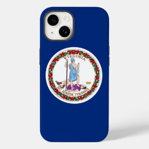 Capa Case-Mate Apple 14 Patriótica, bandeira da Vi
