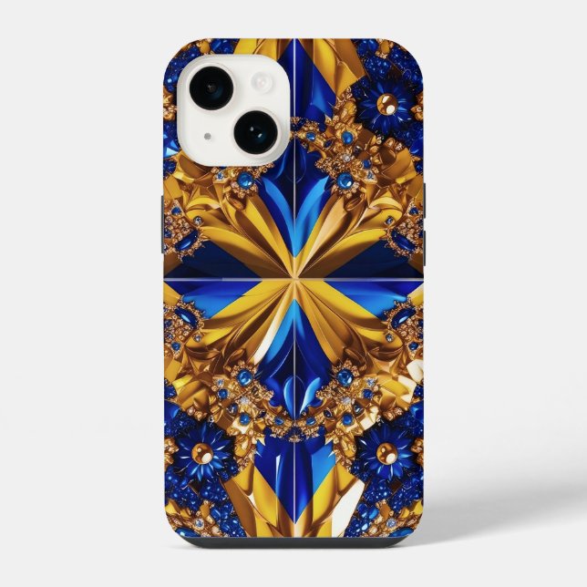 Capa Case-Mate Apple iPhone 14 Cores da Suécia (Verso)