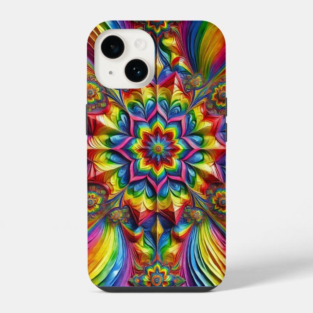Capa Case-Mate Apple iPhone 14 Cores LGBT (Verso)