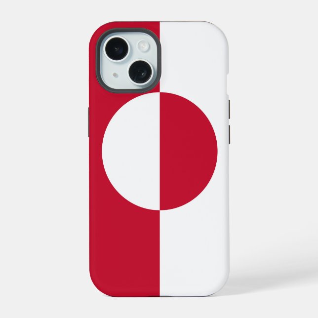 Capa Case-Mate Apple iPhone 15 com a bandeira da G (Verso)