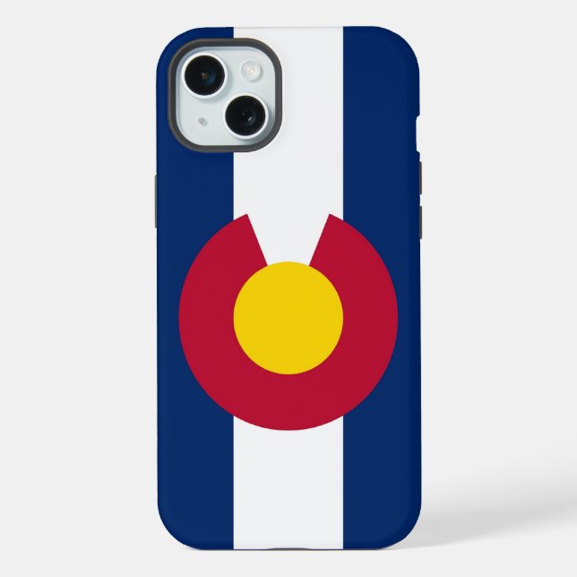 Capa Case-Mate Apple iPhone 15 Plus, bandeira do C (Verso)