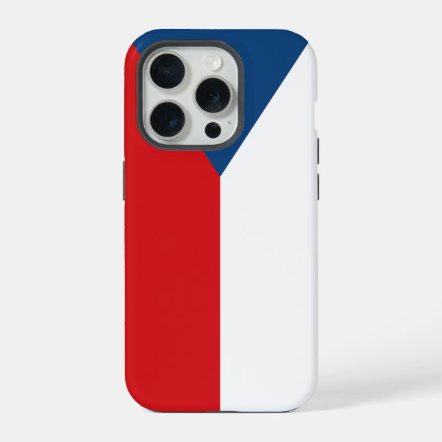 Capa Case-Mate Apple iPhone 15 Pro, bandeira da Ch (Verso)