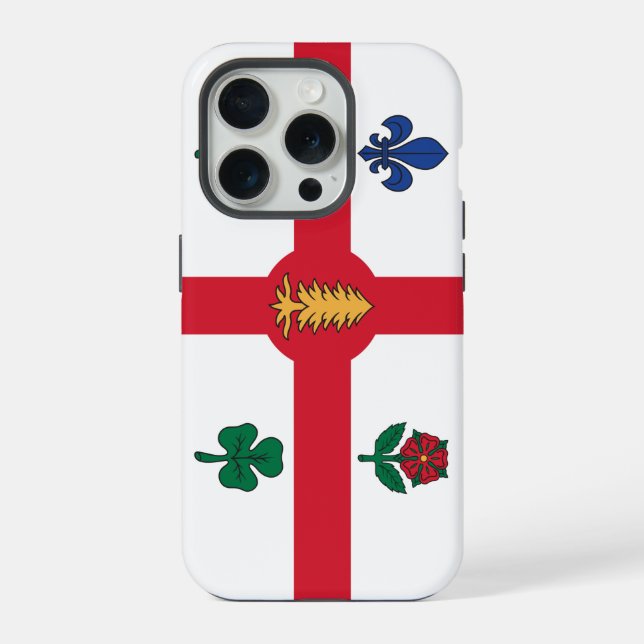 Capa Case-Mate Apple iPhone 15 Pro, bandeira de Mo (Verso)