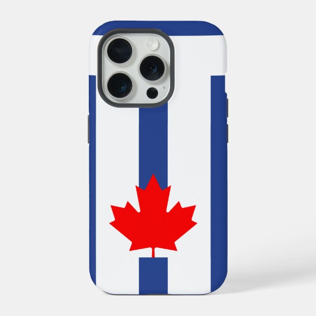 Capa Case-Mate Apple iPhone 15 Pro, bandeira de To (Verso)