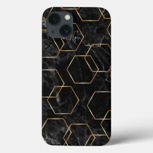 Capa Case-Mate iPhone Preta e Dourada