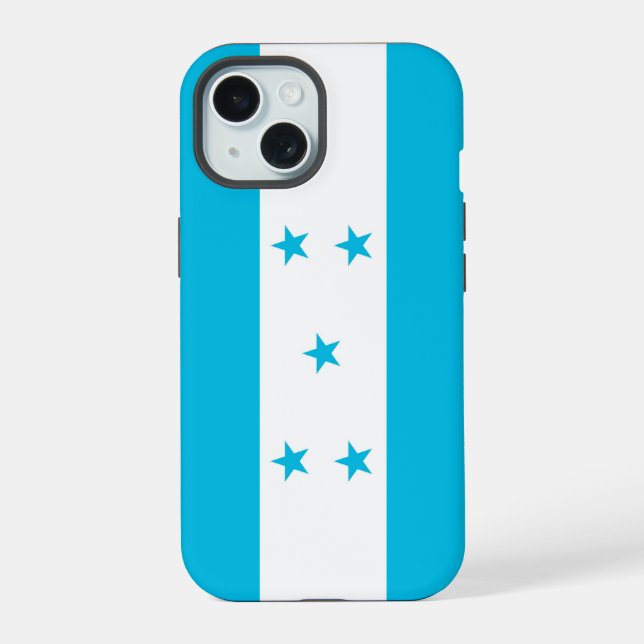Capa Case-Mate para Apple iPhone 15 com a bandeira (Verso)