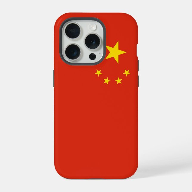 Capa Case-Mate para Apple iPhone 15 Pro, bandeira  (Verso)