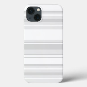 Capa Case-Mate para iPhone com listras cinza claro