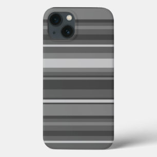 Capa Case-Mate para iPhone com listras cinzas