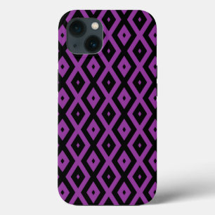 Capa Case-Mate para iPhone com padrão de diamante