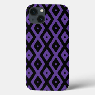 Capa Case-Mate para iPhone com padrão de diamante