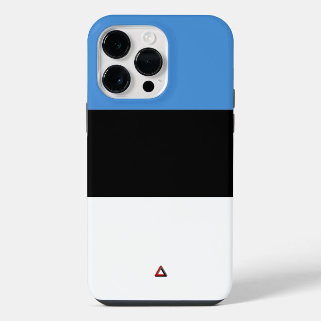 Capa Case-Mate para iPhone da Estônia (Verso)