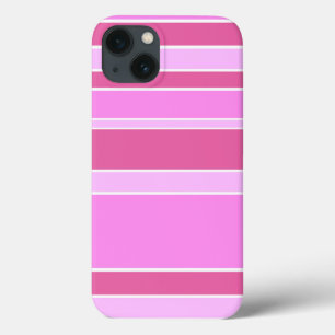 Capa Case-Mate para iPhone listras rosa