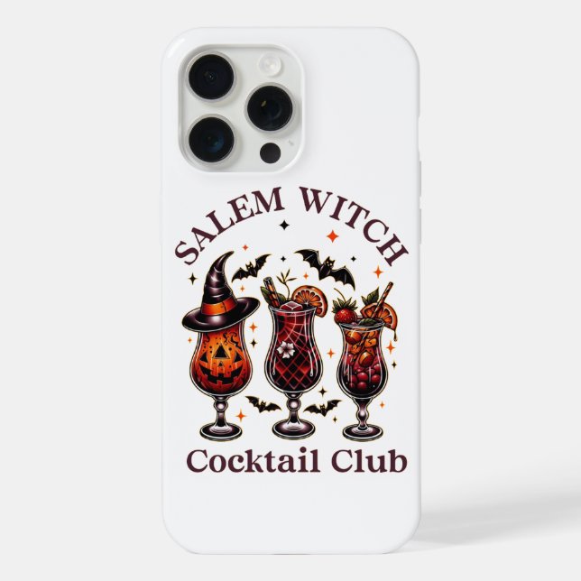 Capa (Case) para iPhone 15 Pro Max Vamos Brindar (Verso)